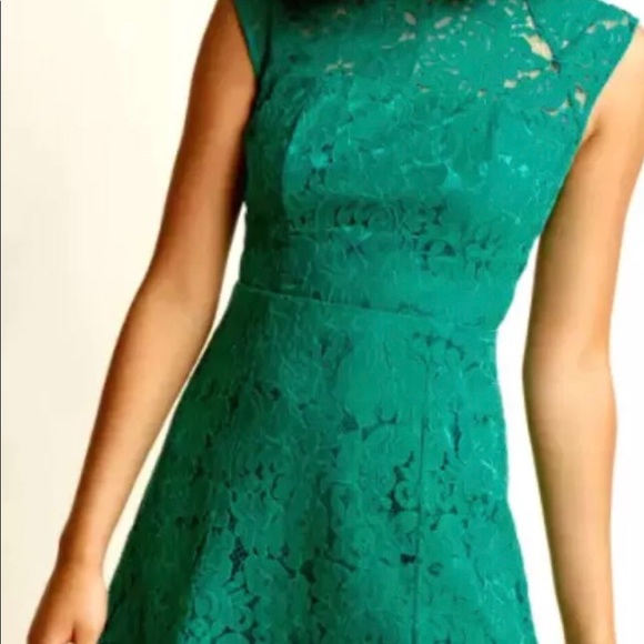Spearmint Green Liza Luxe Lacey Dress XL NWT Lined Bridesmaids Multiple! - Picture 5 of 12
